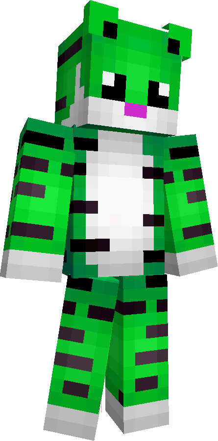greentiger's skin