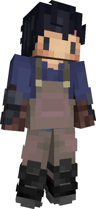 ironbuddy's skin