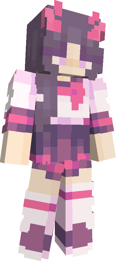 floweryavocado's skin