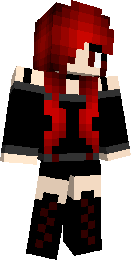 shikirikka's skin