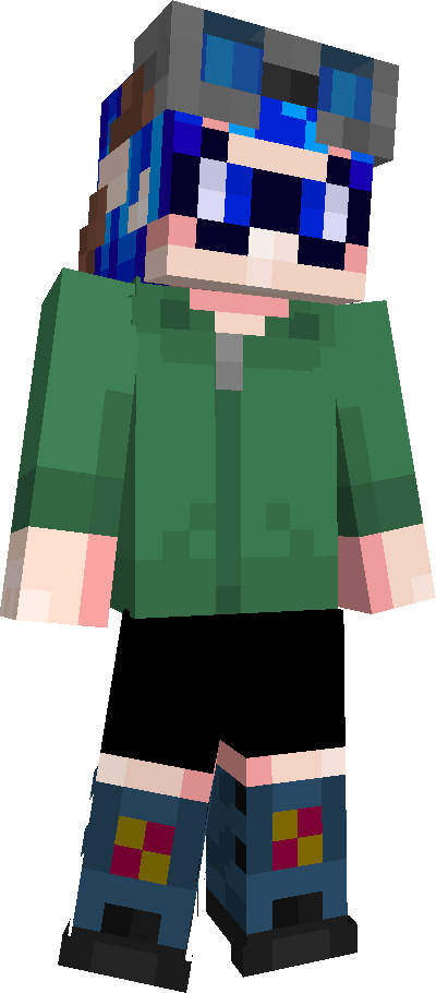 blueop's skin