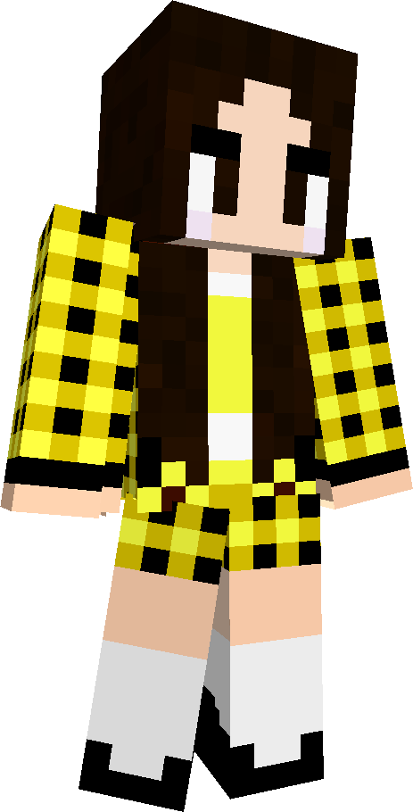 hyechuu's skin