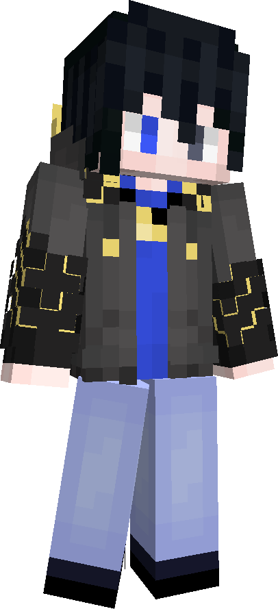 dizastervtuber's skin