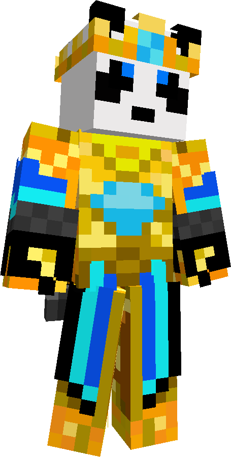 pandauprising's skin