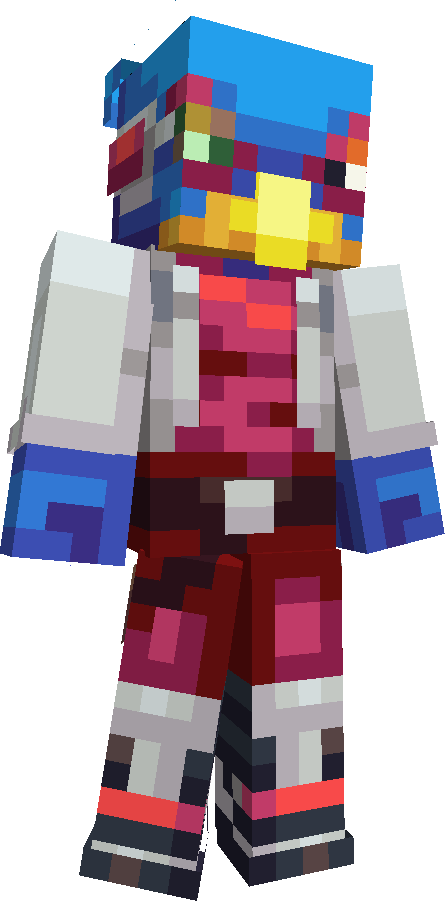 redflaire's skin