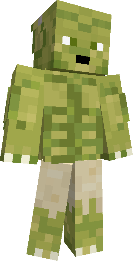 kegjam's skin