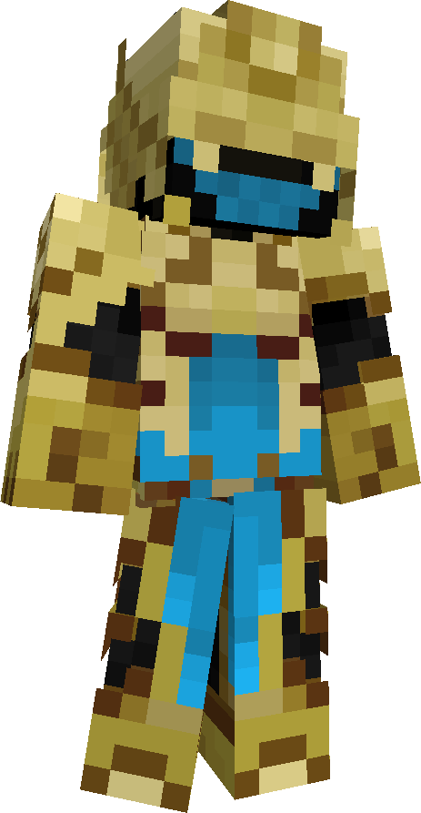 izual's skin