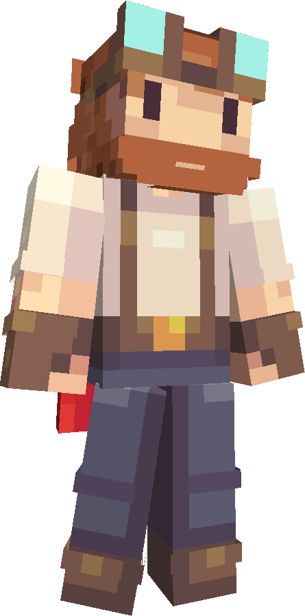 itychohd's skin
