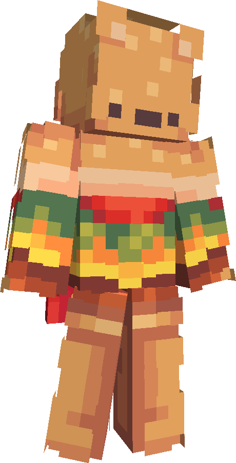 strawberrypii's skin