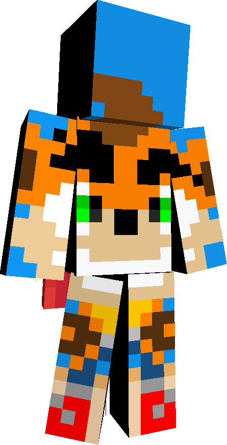 james_hooper's skin
