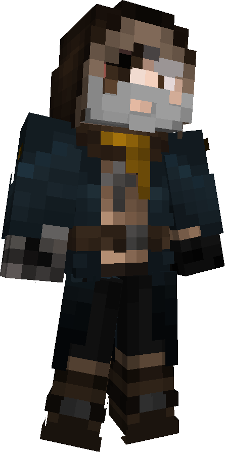 minderwaardig's skin