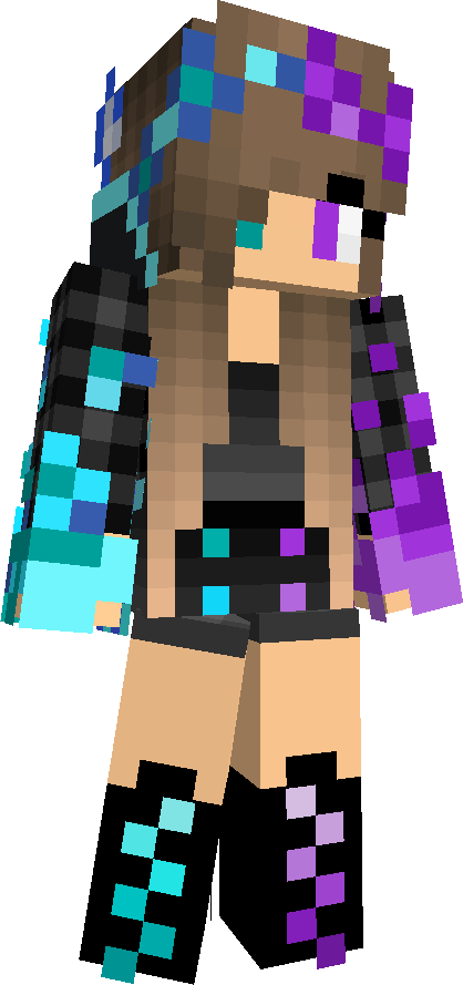frozenicecrystal's skin