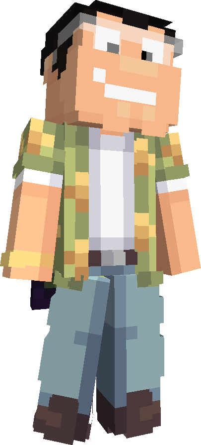 quagmire's skin