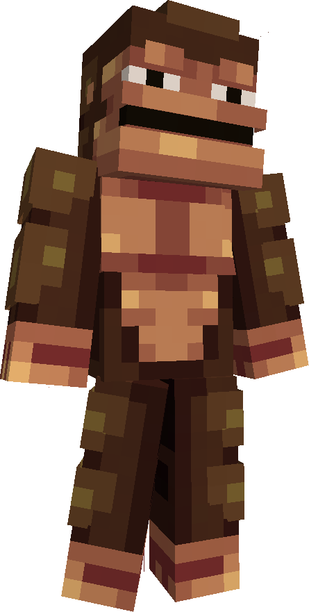 gorrila's skin