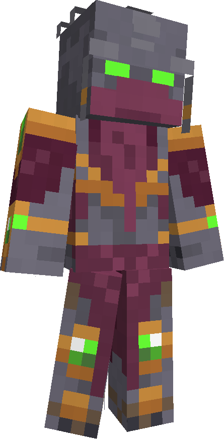 t1er's skin