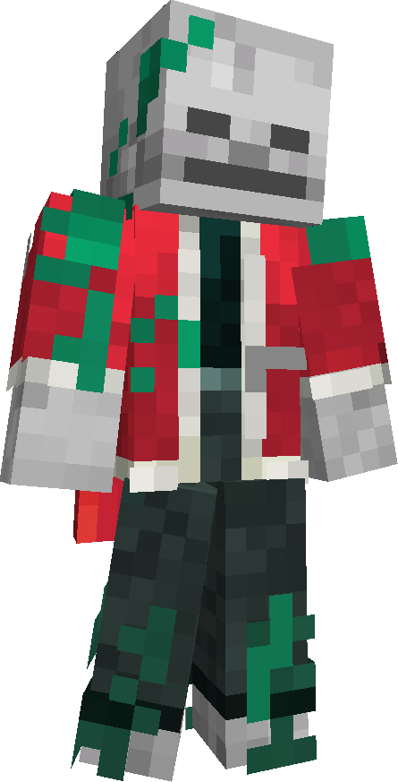 captainclarke's skin