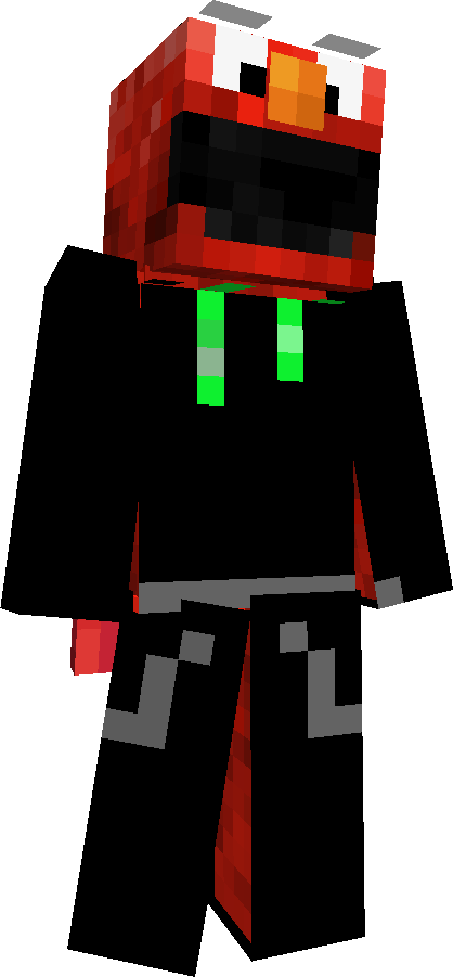 sikkendraar's skin