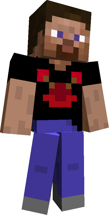 theredstoner's skin