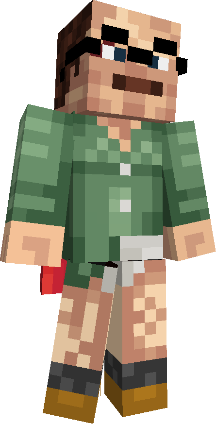 keyjammer's skin