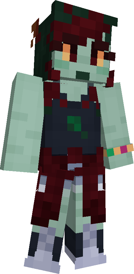 vriskan's skin