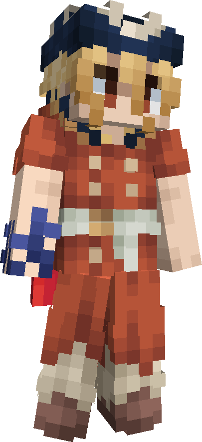 pizzanand's skin