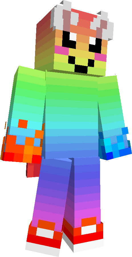 rainthebow's skin
