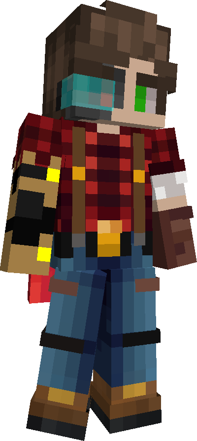 creeperrubbe's skin