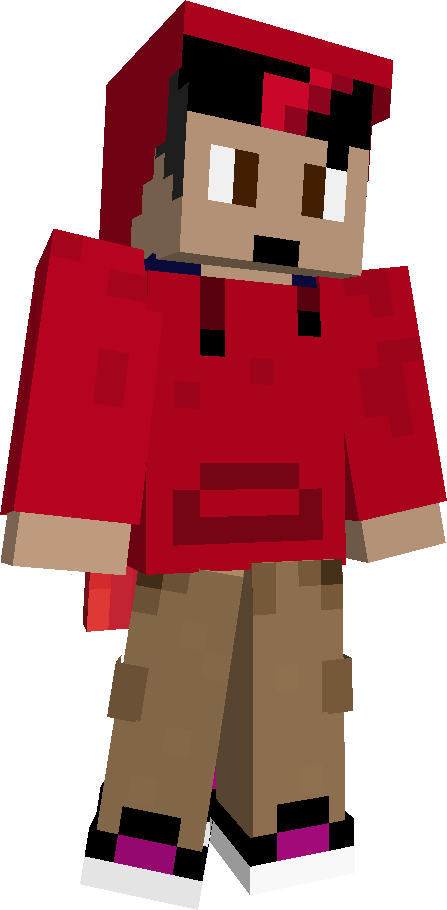 aidenotter's skin