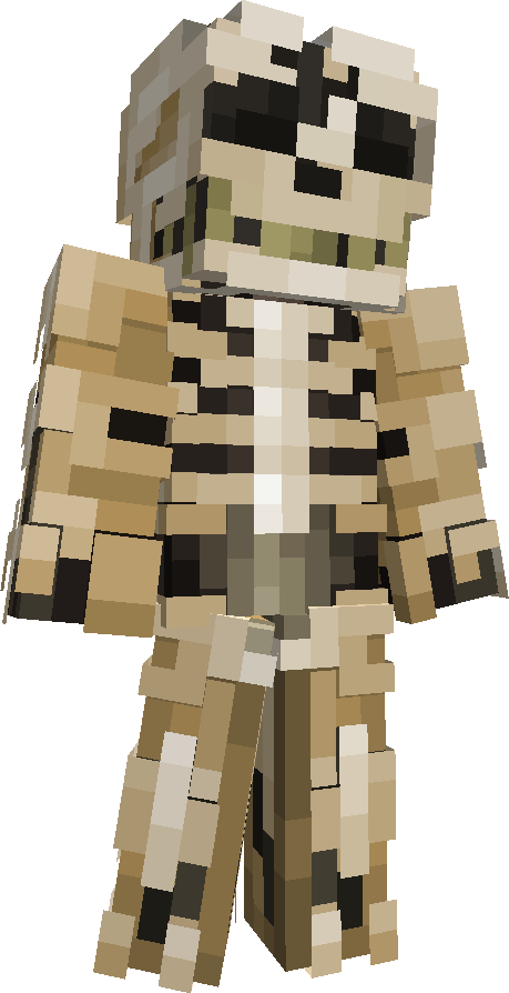ruveros's skin