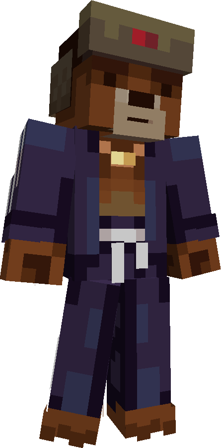 ofbuddyman's skin