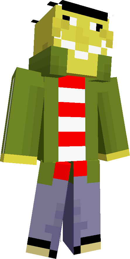 eggsington's skin