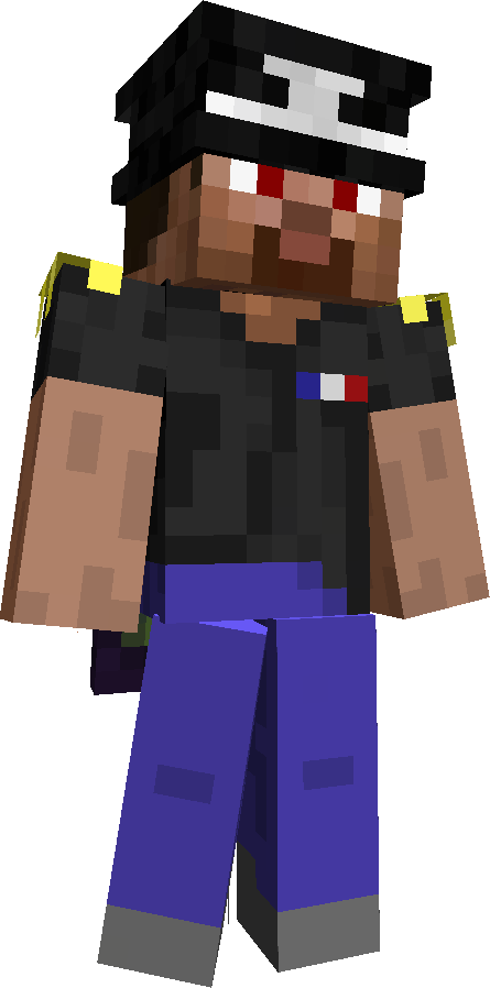 survolt's skin