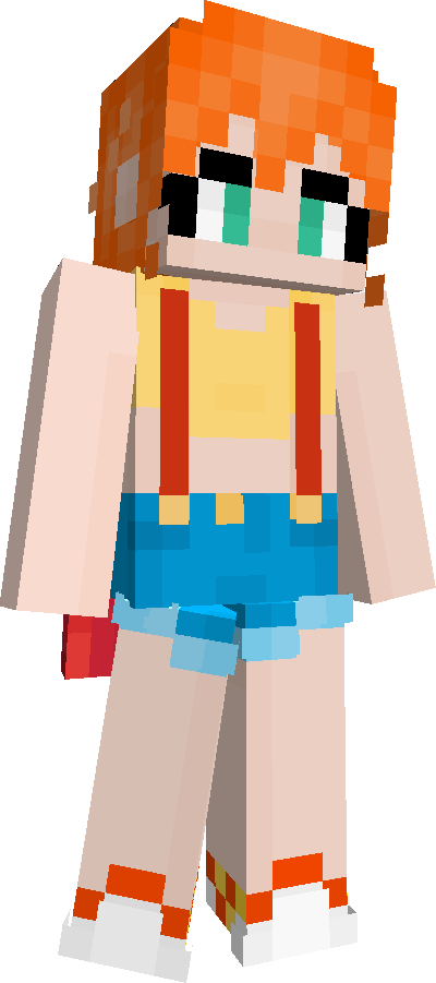 zelius's skin