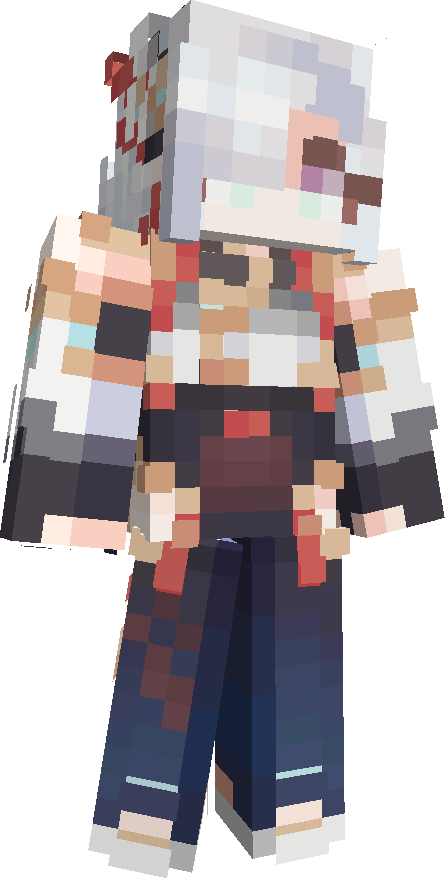hiddenclobo's skin