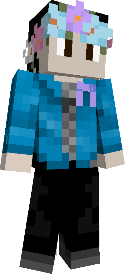 burningkev's skin
