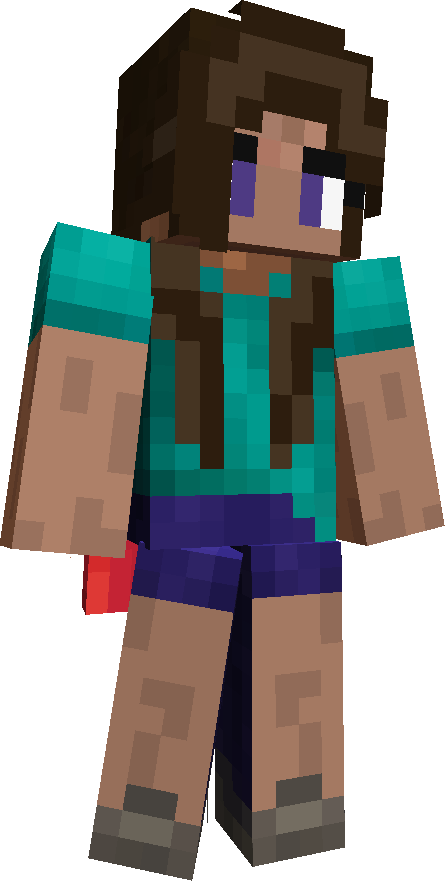darlowe's skin