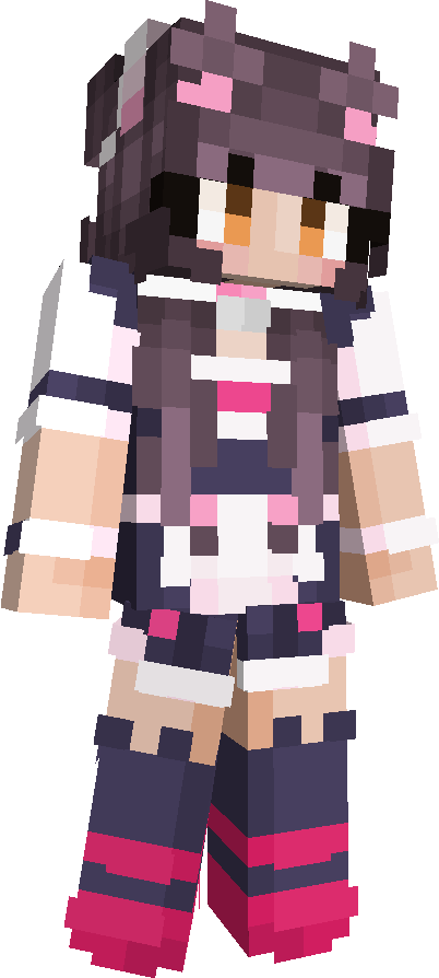 eggplantqueen's skin