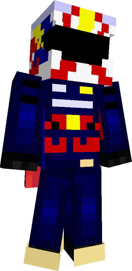 bobydino's skin