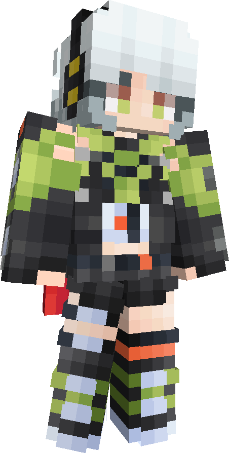 thesacreddragon's skin