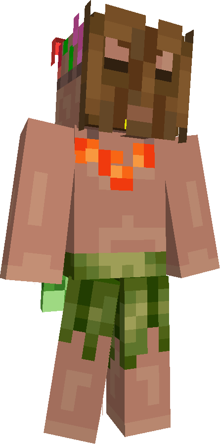 tribaltiki's skin