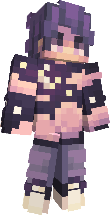 mineacake's skin