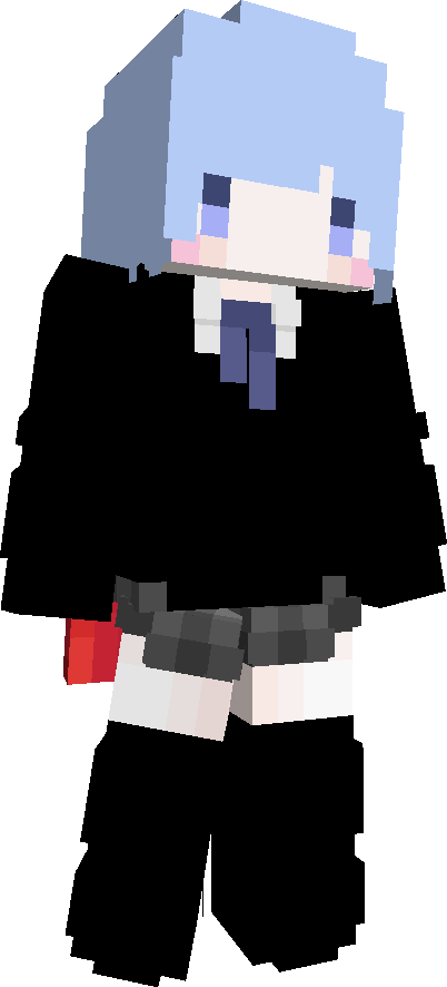 darkhecker's skin