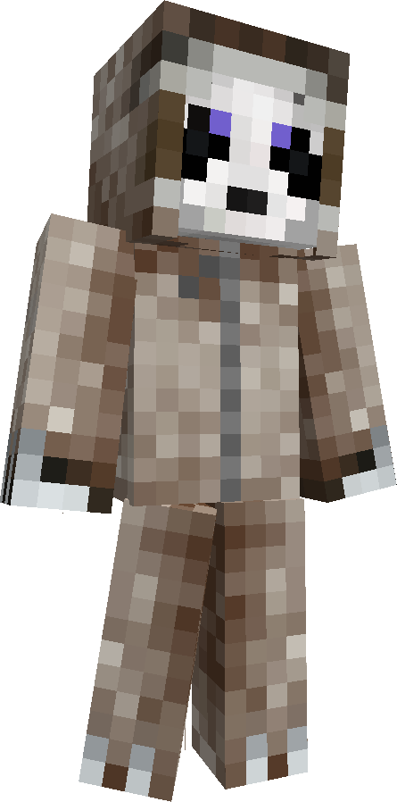 xhuhta's skin