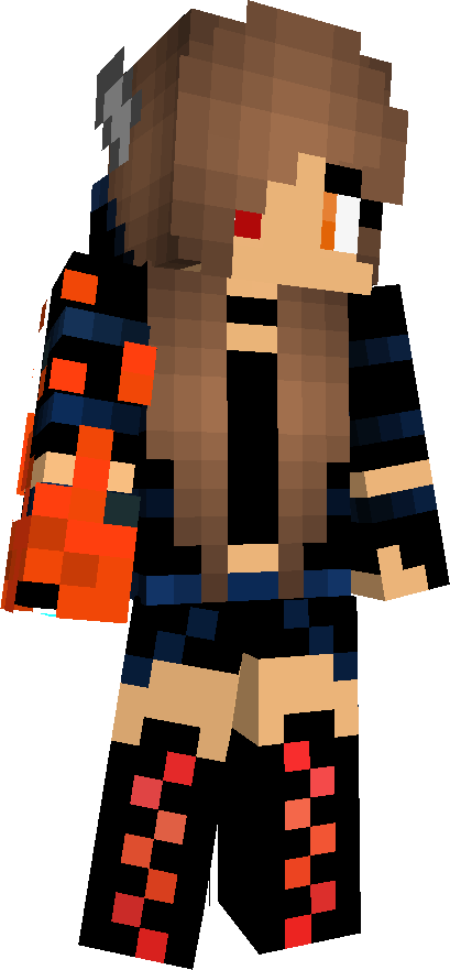 anasalad's skin