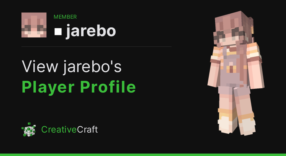 Jarebo's Profile | CreativeCraft