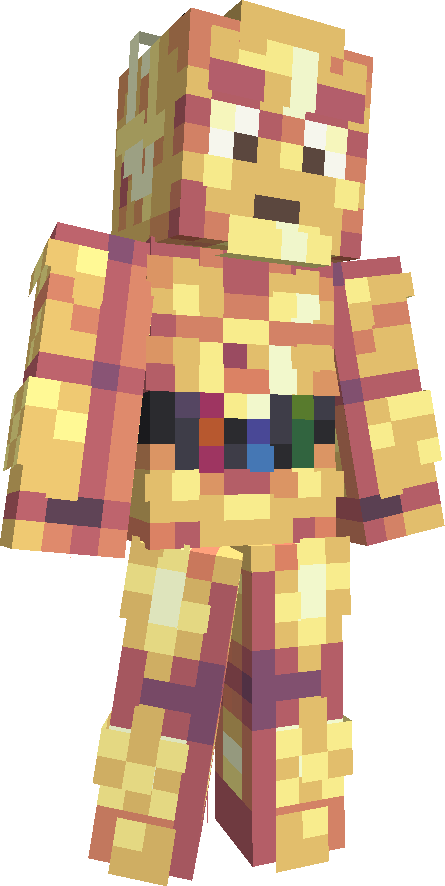 gossiporangutan's skin