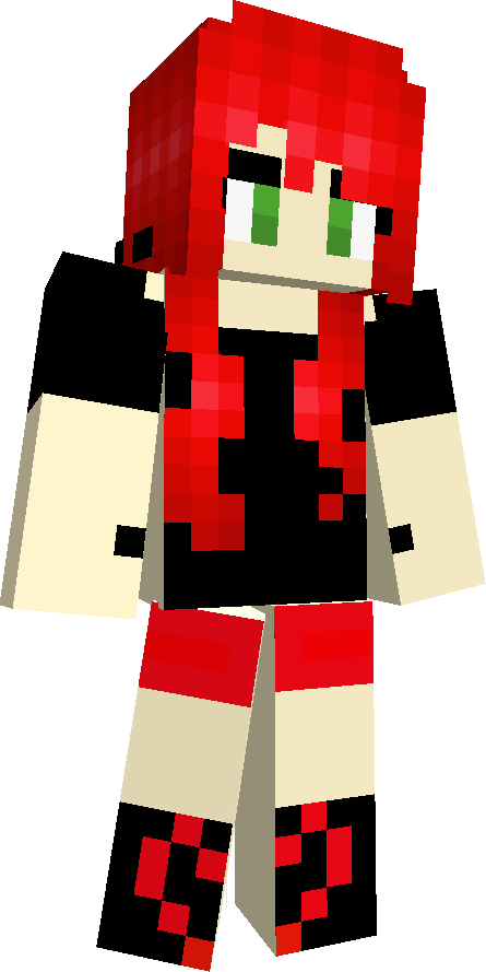glamrocker9876's skin