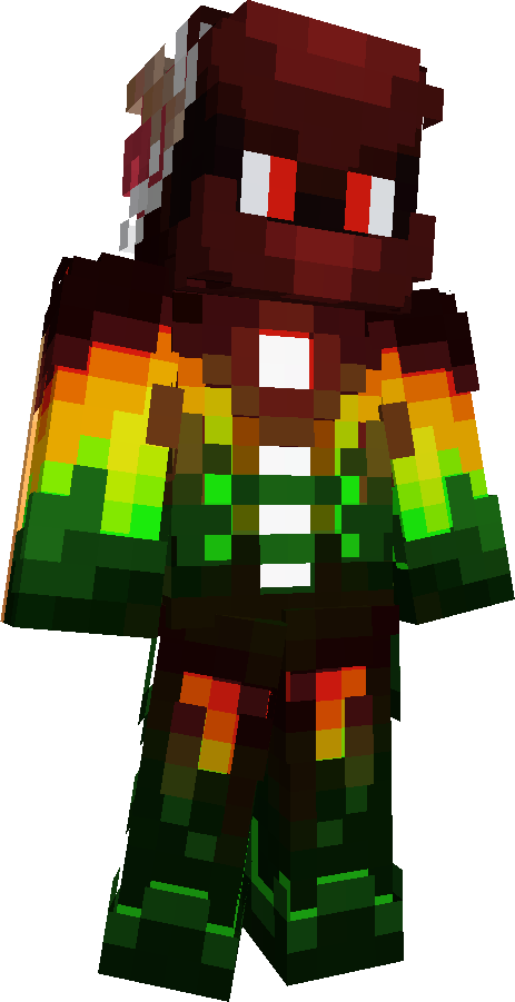 dryzalar's skin