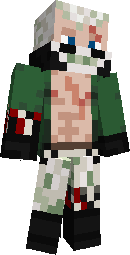 graglebargle's skin